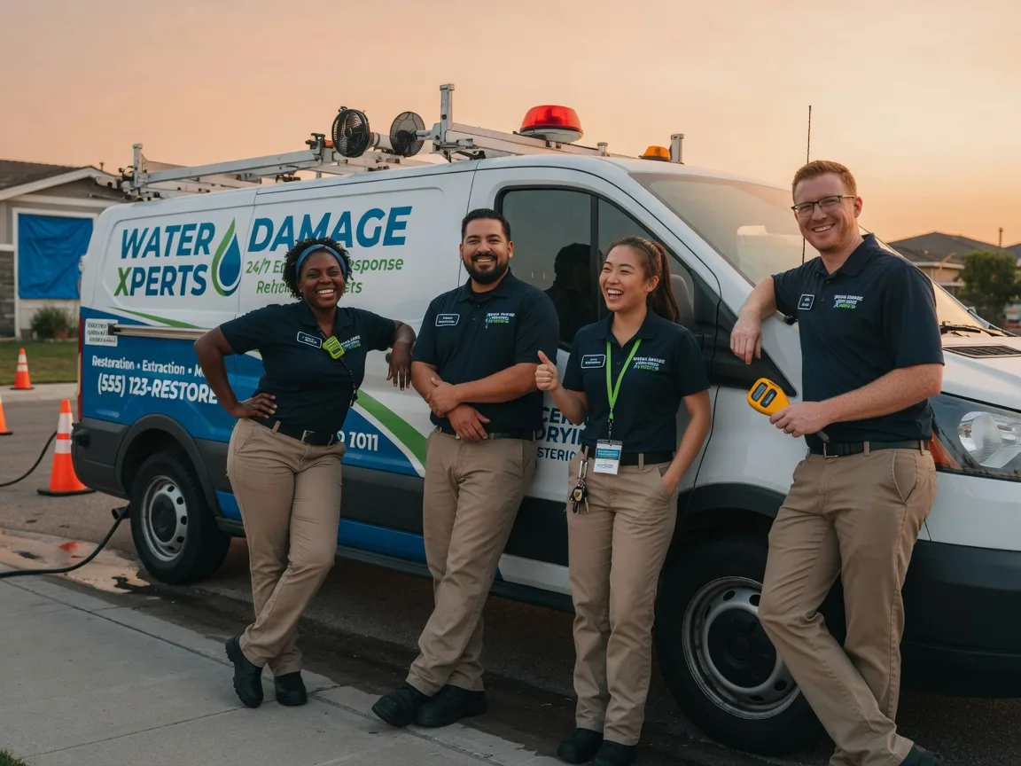 Water Damage Repair company in Gazelle, CA